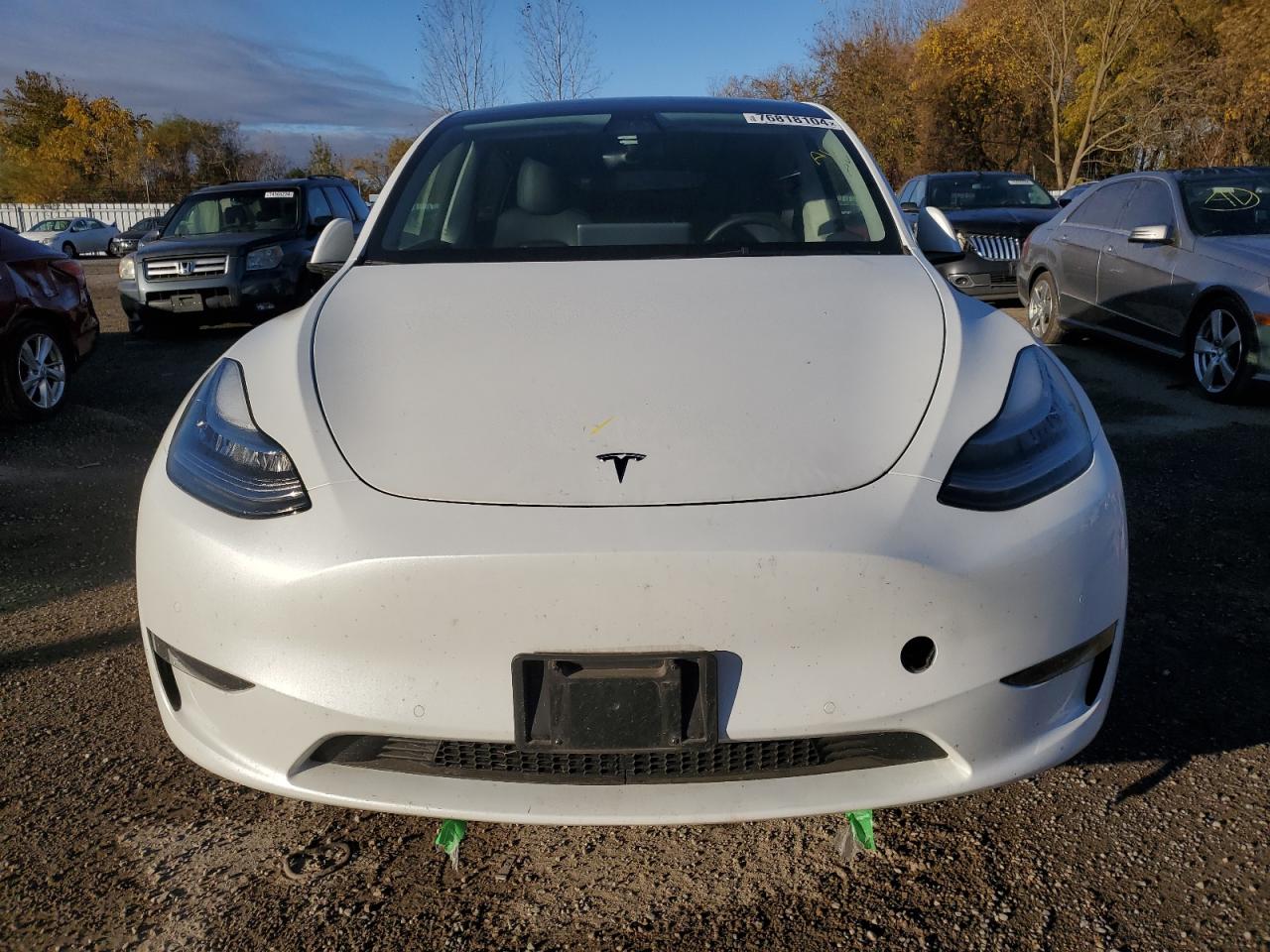 2022 TESLA MODEL Y  VIN:7SAYGDEE9NF430275