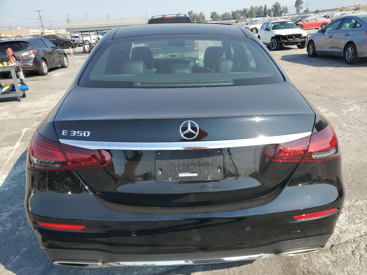 2022 MERCEDES-BENZ E 350 VIN:W1KZF8DB3NB053597