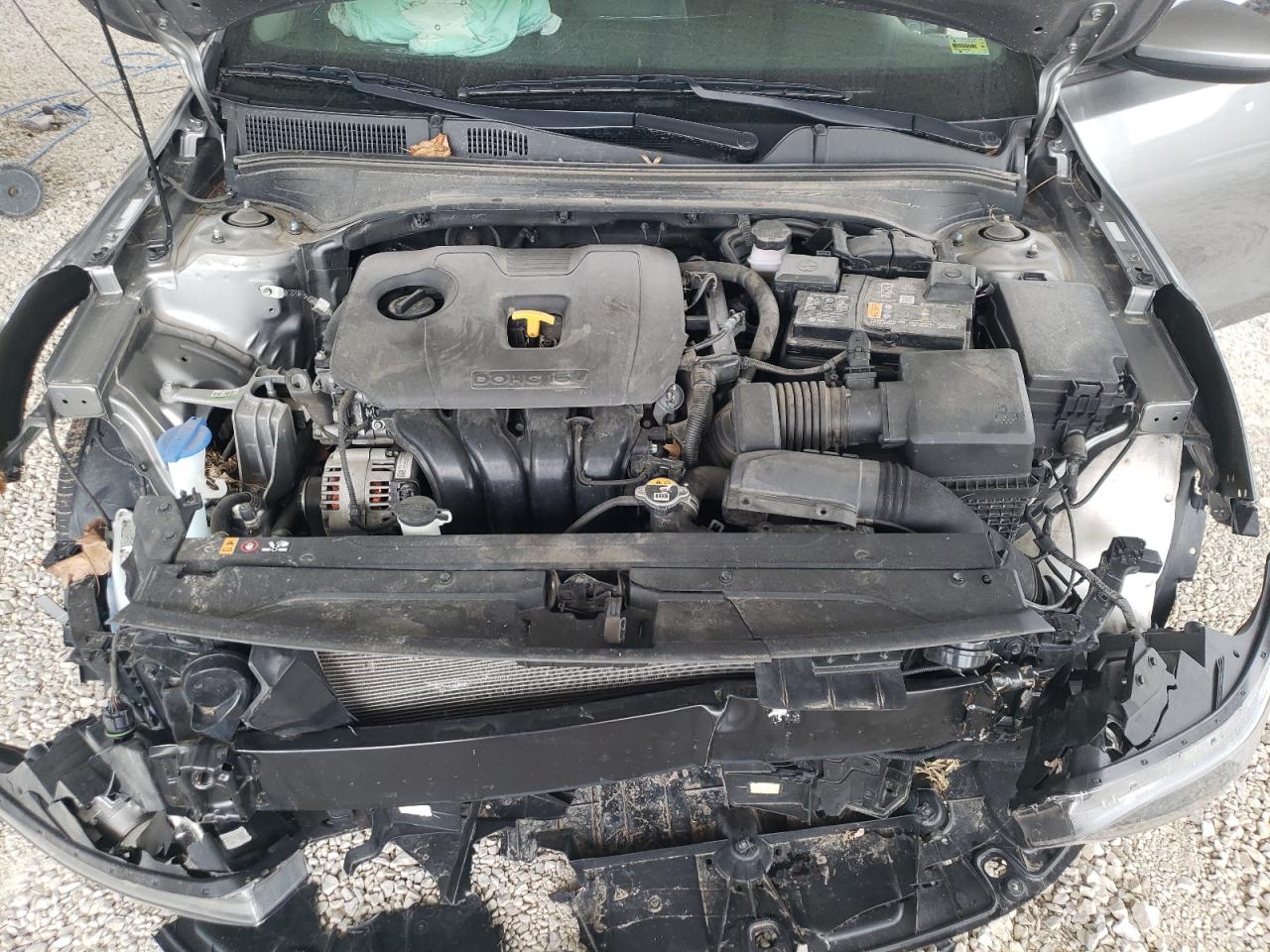 2022 KIA FORTE FE VIN:3KPF24AD0NE462036