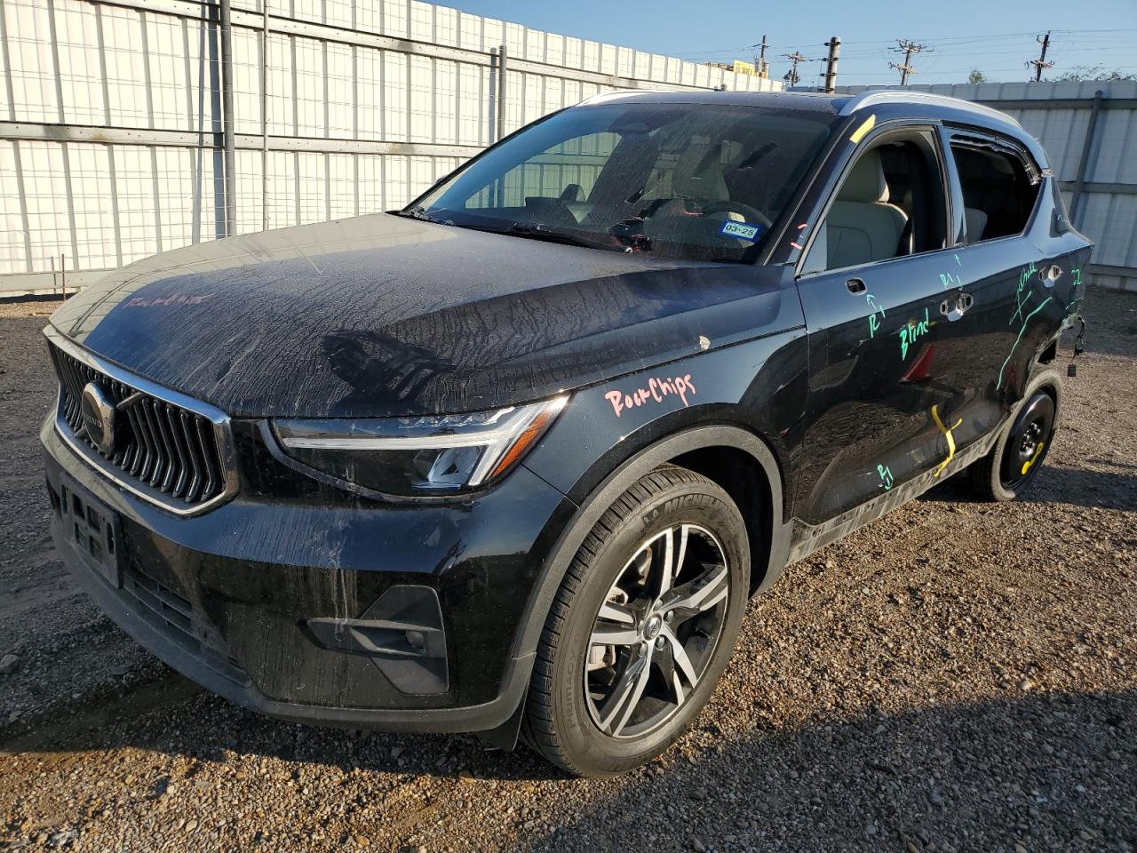 2023 VOLVO XC40 PLUS VIN:YV4L12UE4P2069944