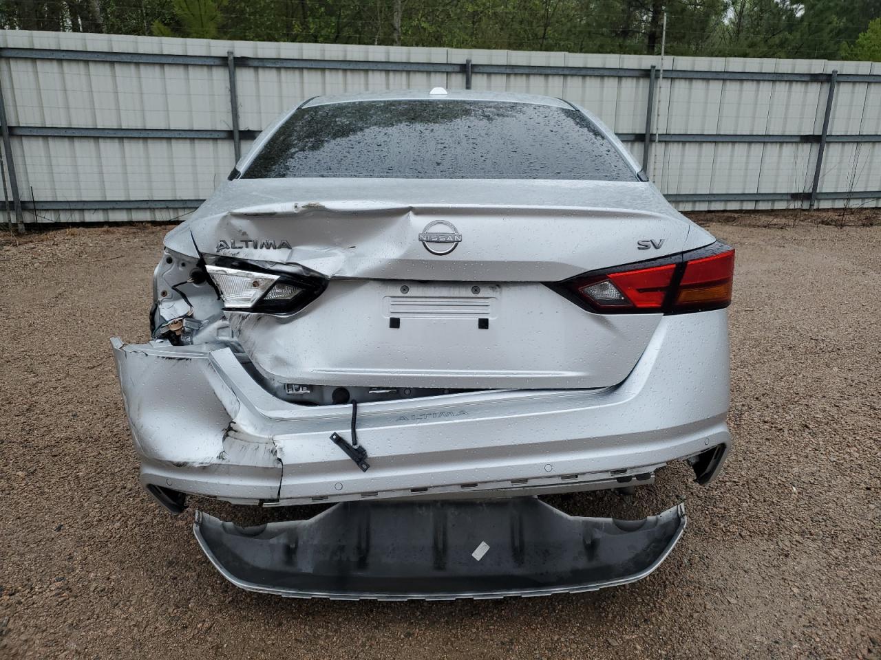 2024 NISSAN ALTIMA SV VIN:1N4BL4DV4RN315483
