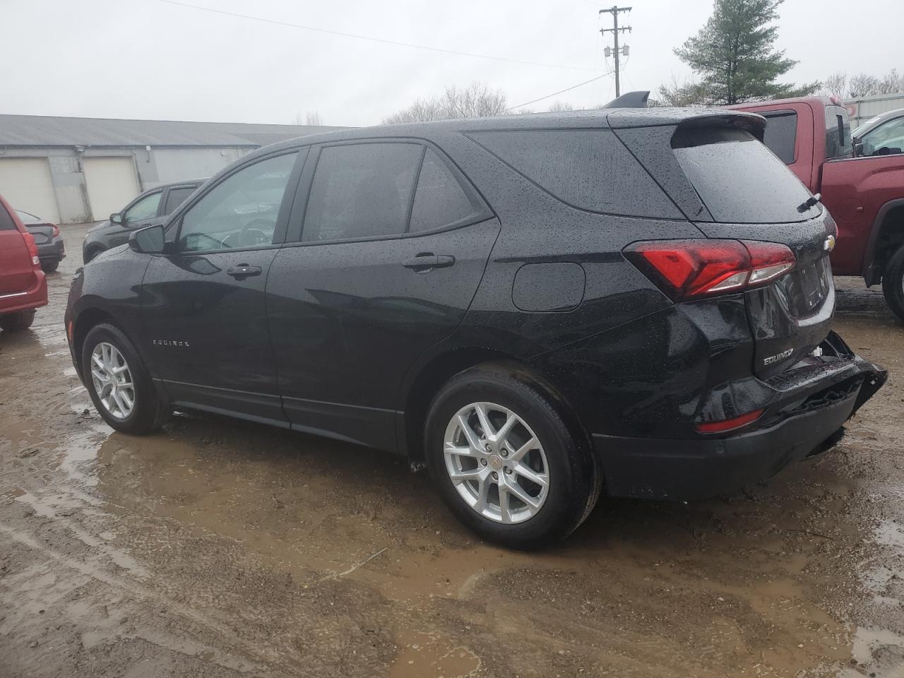 2023 CHEVROLET EQUINOX LS VIN:3GNAXHEG6PL171974