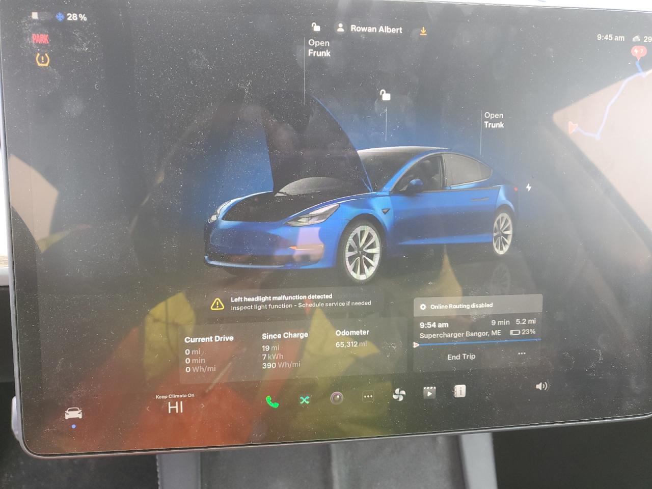 2022 TESLA MODEL 3  VIN:5YJ3E1EB6NF190460