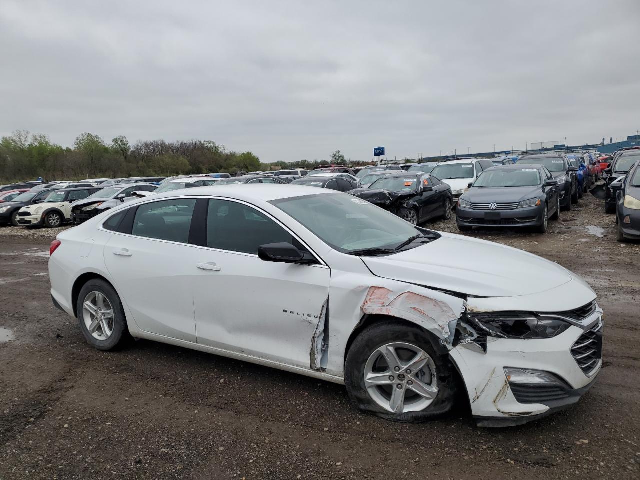 2022 CHEVROLET MALIBU LS VIN:1G1ZB5ST3NF206772