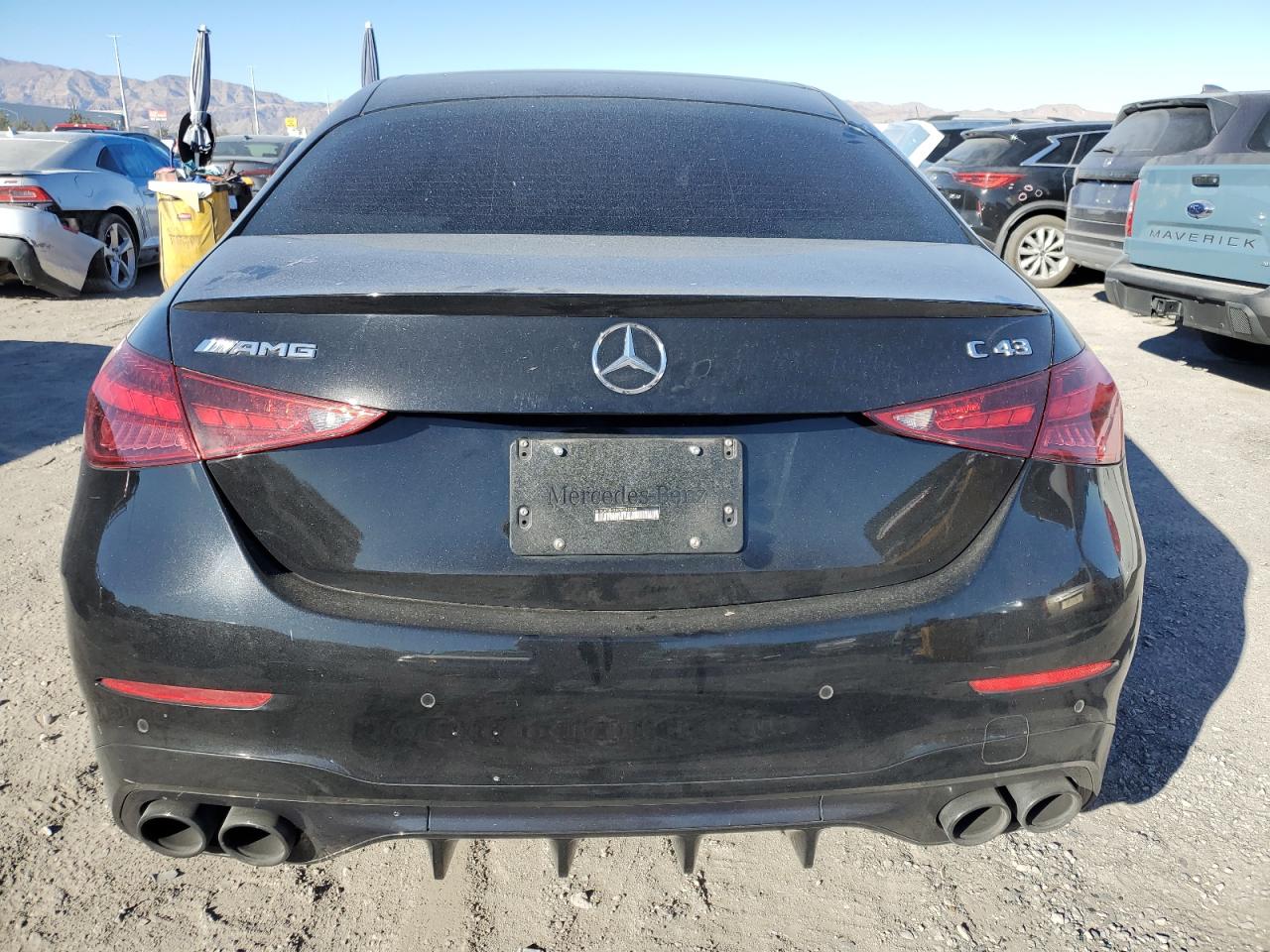 2023 MERCEDES-BENZ C 43 AMG VIN:W1KAF8HB9PR099209