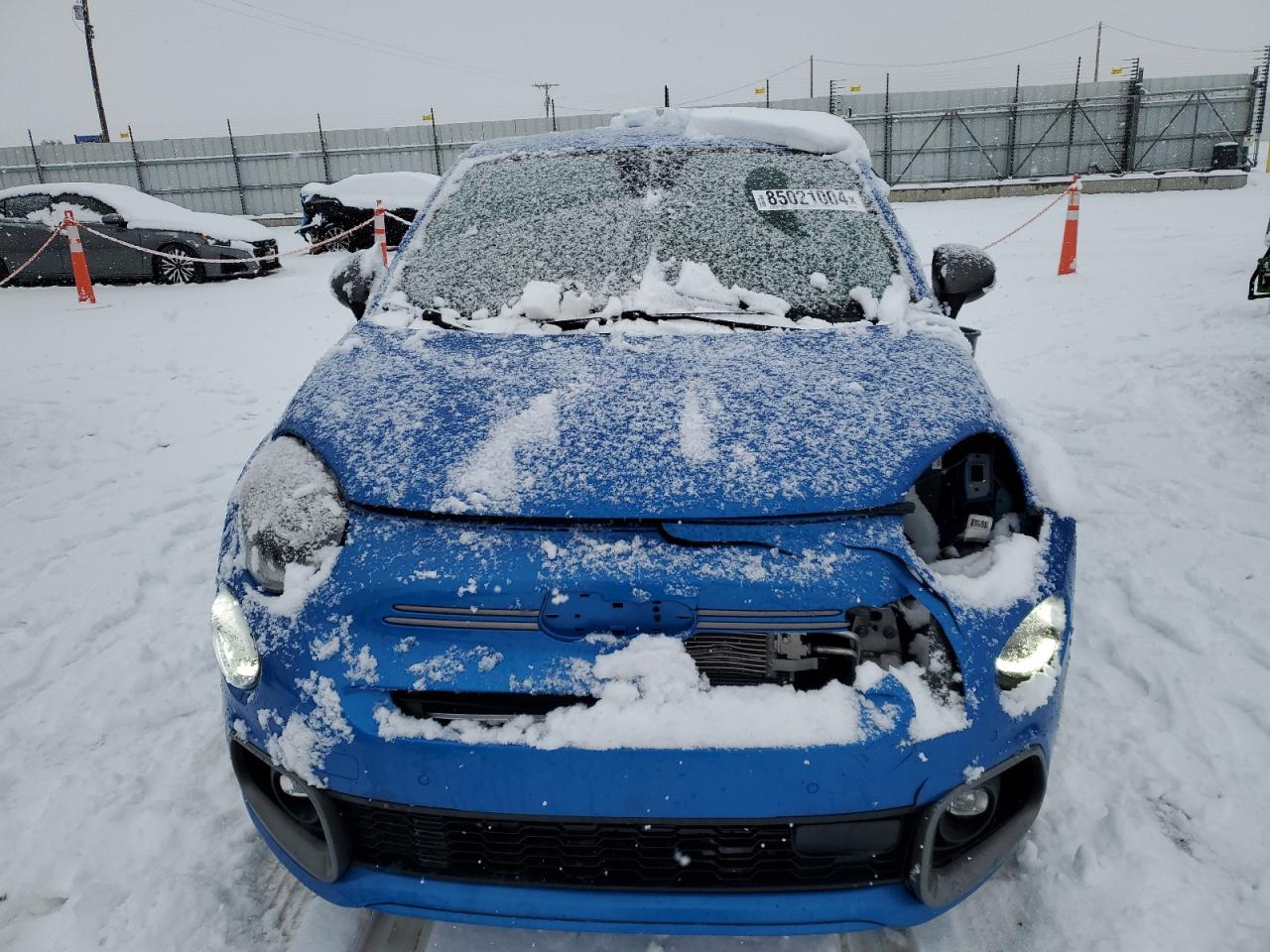 2023 FIAT 500X POP VIN:ZFBNF3B1XPPA30030