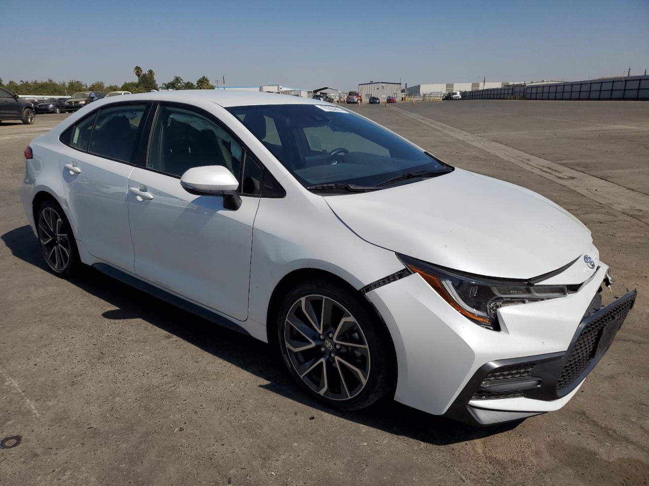 2022 TOYOTA COROLLA SE VIN:JTDS4MCE9N3501244