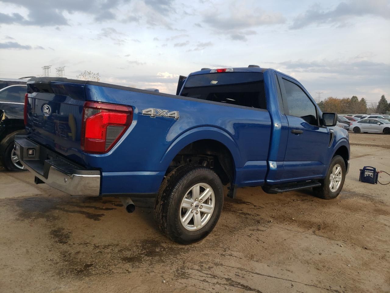 2024 FORD F150 XL VIN:1FTMF1L59RKD05043