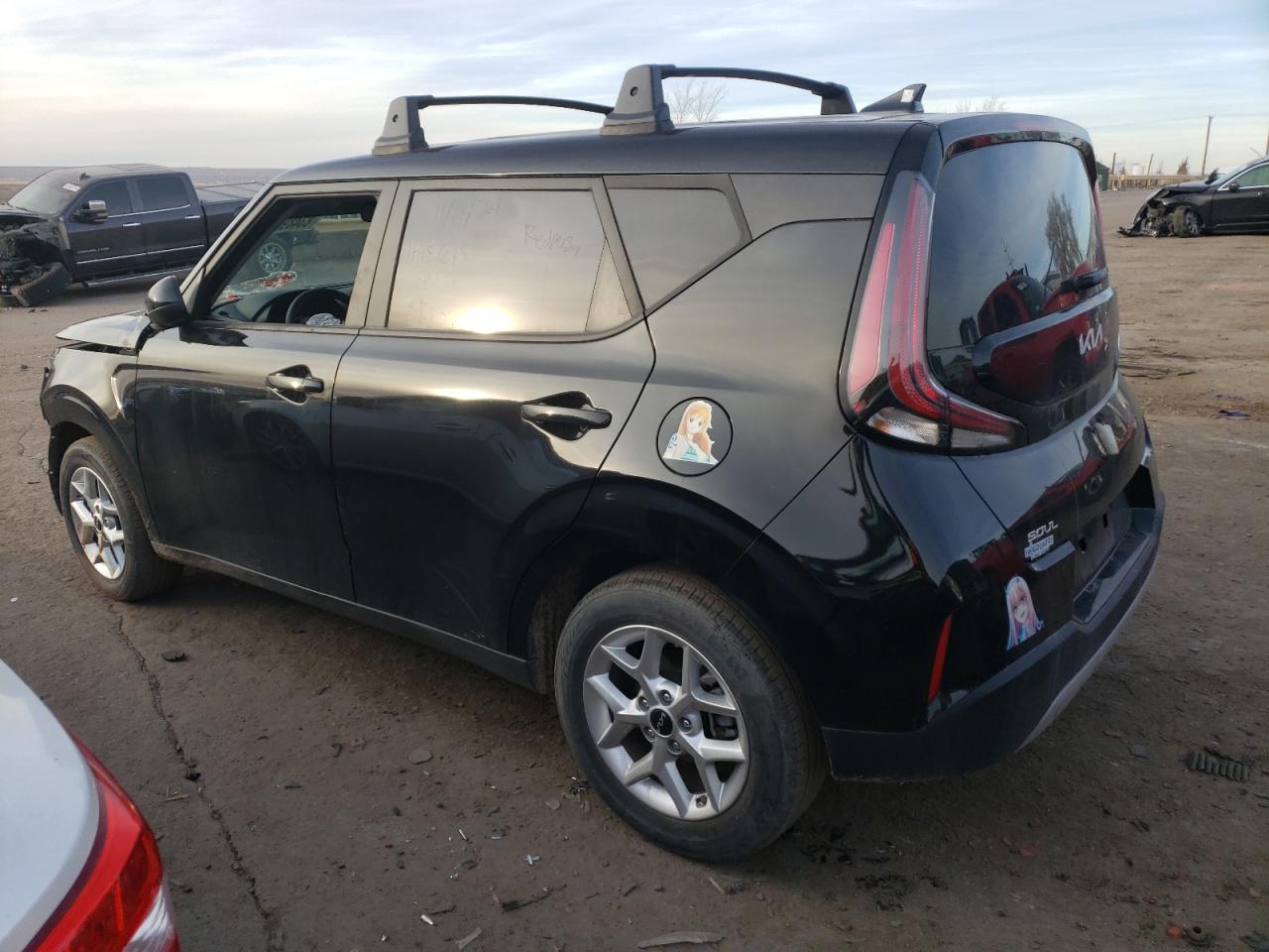 2023 KIA SOUL LX VIN:KNDJ23AUXP7891630