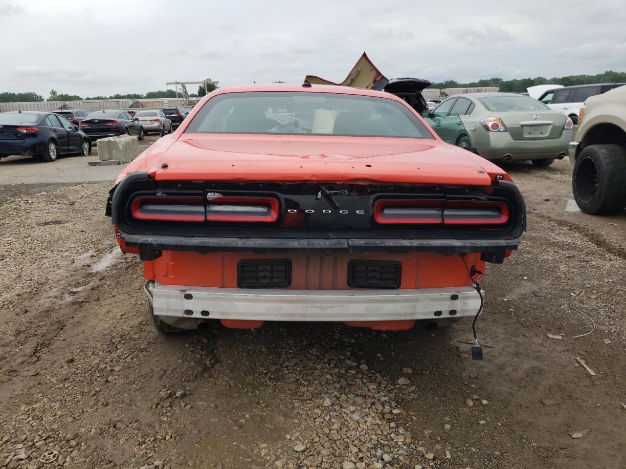 2022 DODGE CHALLENGER SXT VIN:2C3CDZGG5NH105908