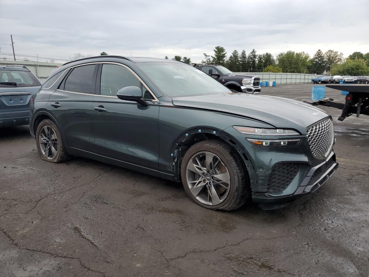 2022 GENESIS GV70 BASE VIN:KMUMCDTC3NU016907