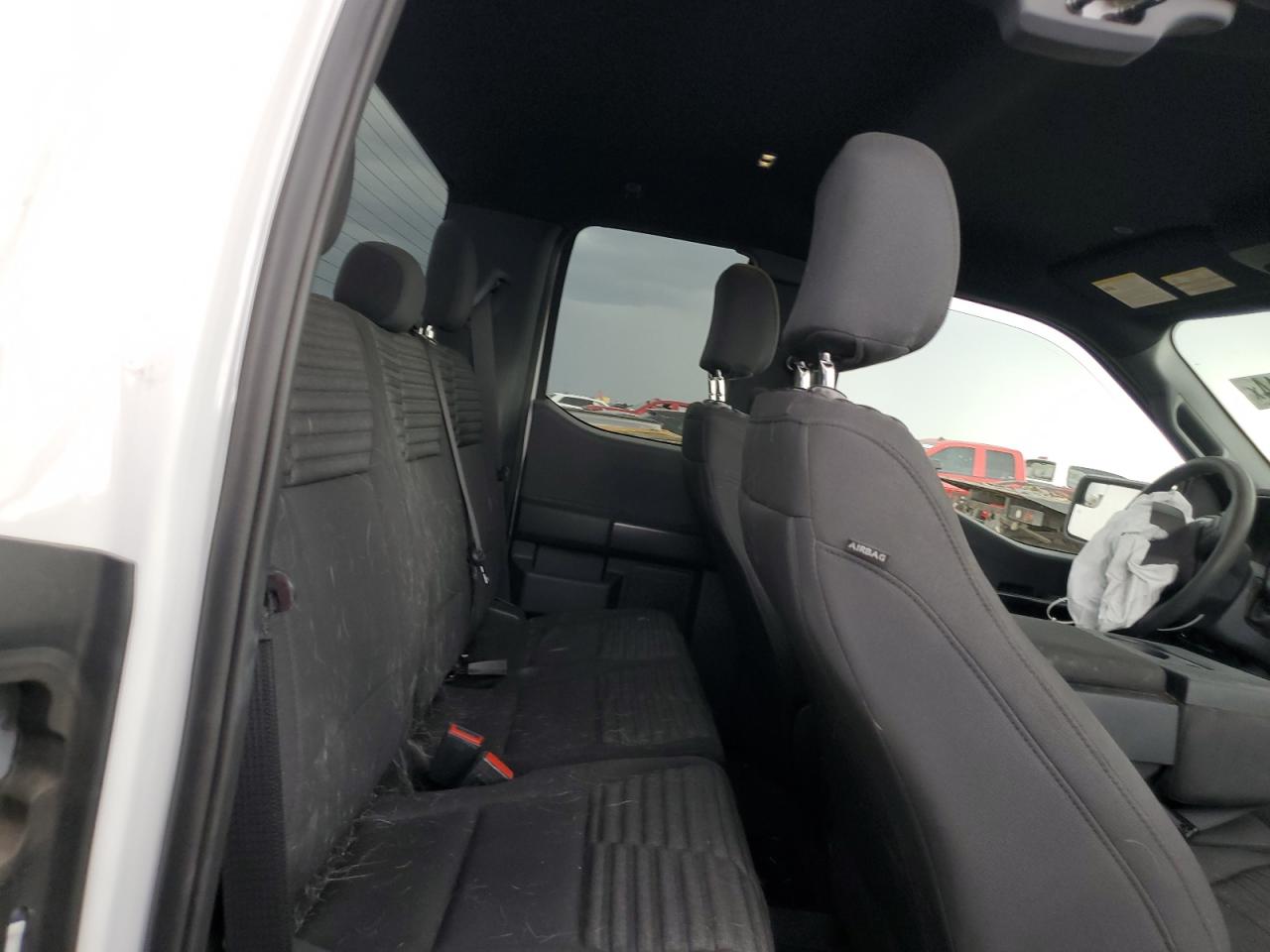 2022 FORD F150 SUPER CAB VIN:1FTFX1E84NKE39174