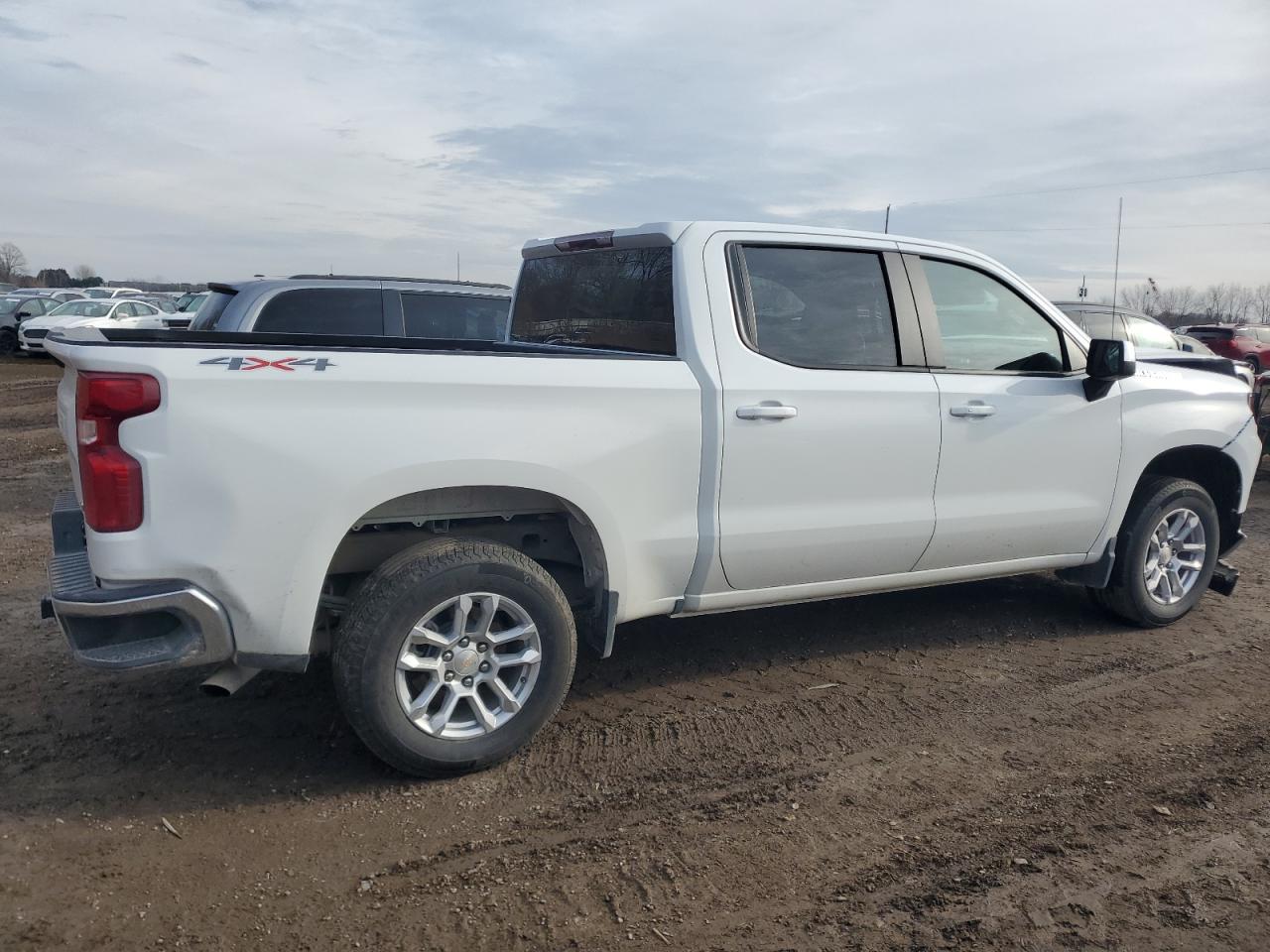 2024 CHEVROLET SILVERADO K1500 LT-L VIN:3GCPDKEK5RG225242
