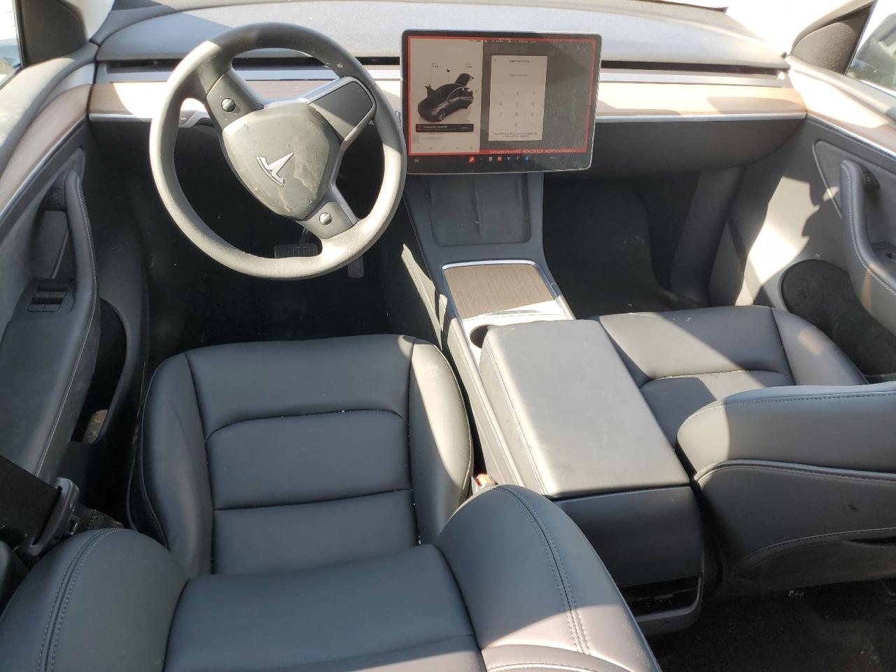 2023 TESLA MODEL Y  VIN:7SAYGAEE9PF876153