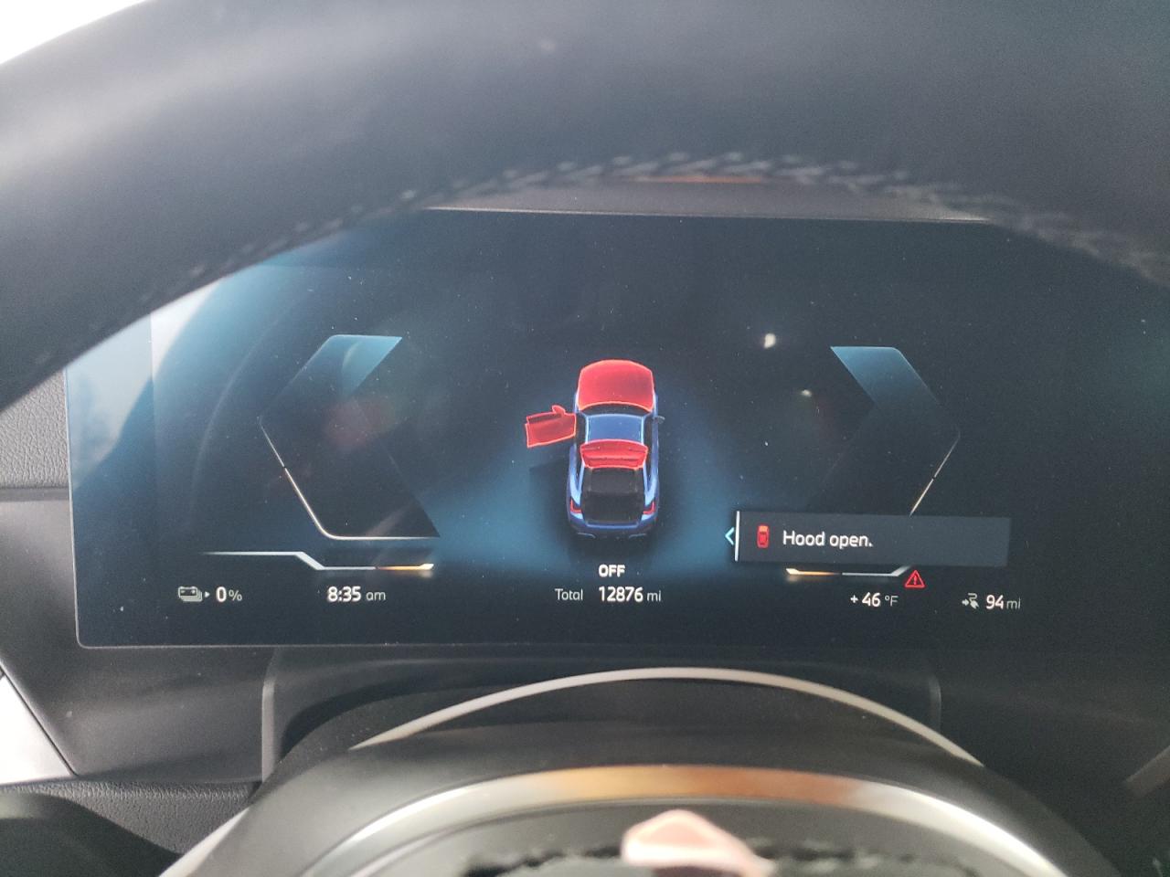 2023 BMW I4 EDRIVE 40 VIN:WBY73AW07PFR45505