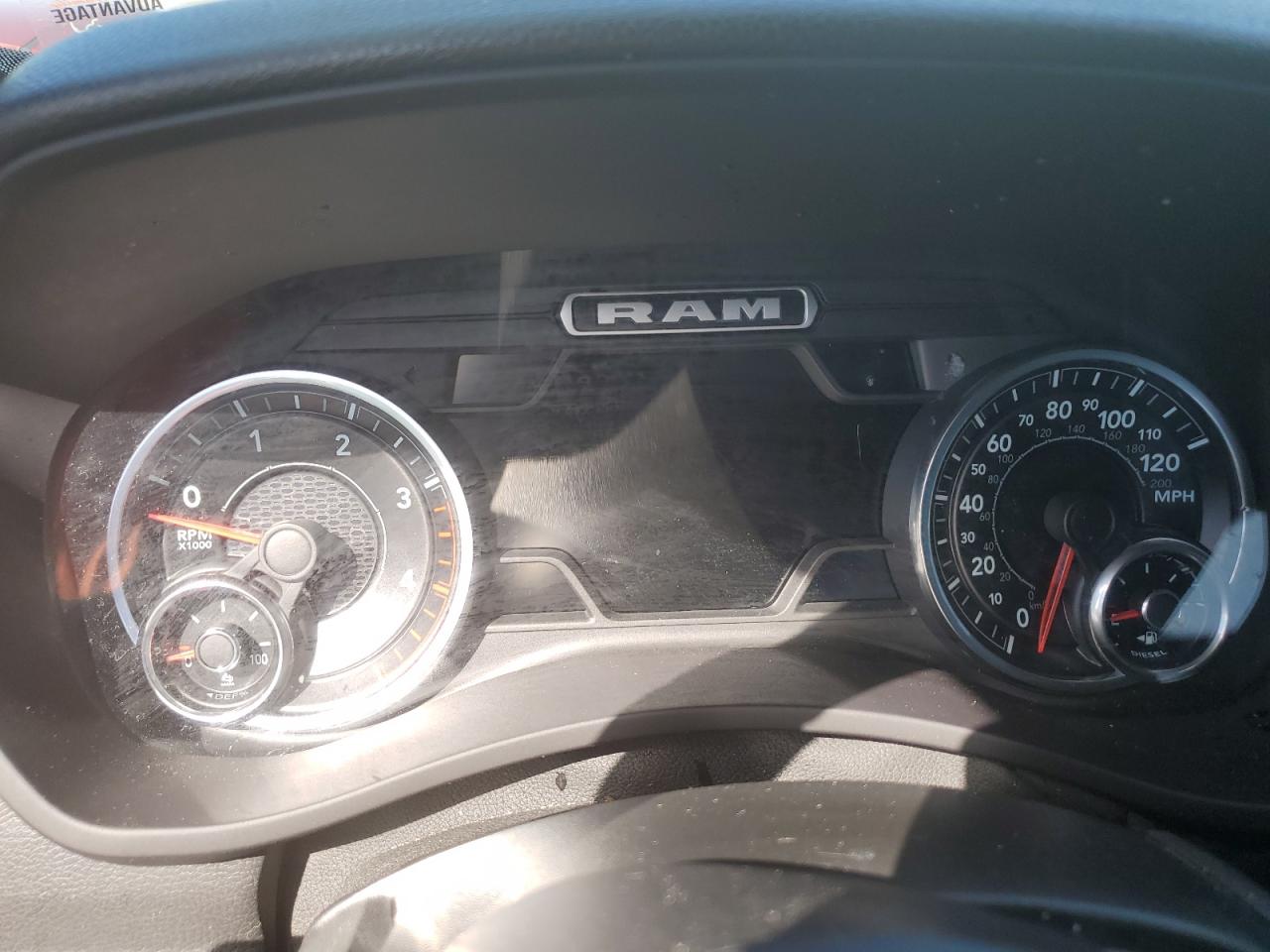 2022 RAM 2500 TRADESMAN VIN:3C6UR5CL6NG394415