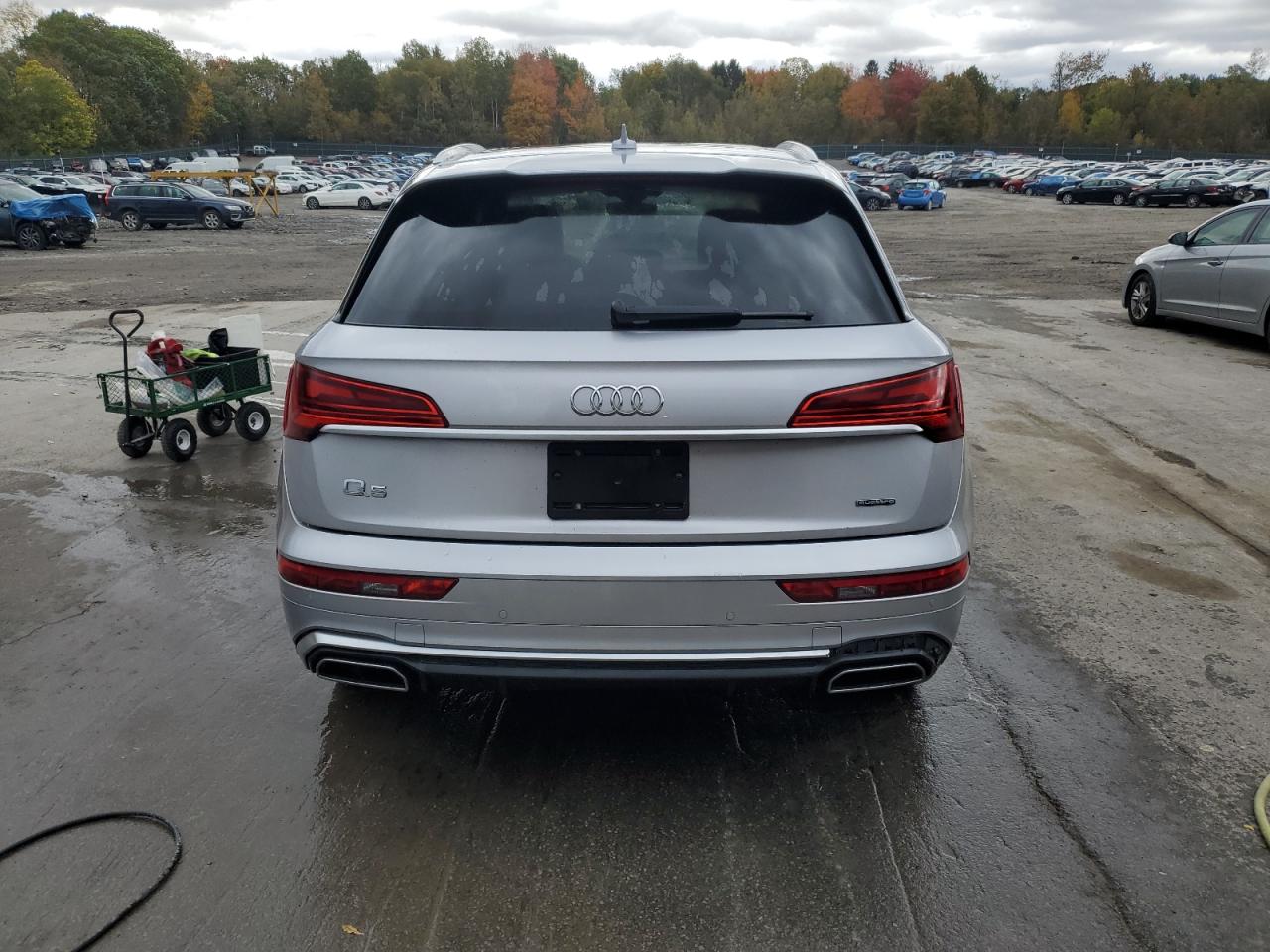 2022 AUDI Q5 PREMIUM PLUS 45 VIN:WA1EAAFY6N2081632