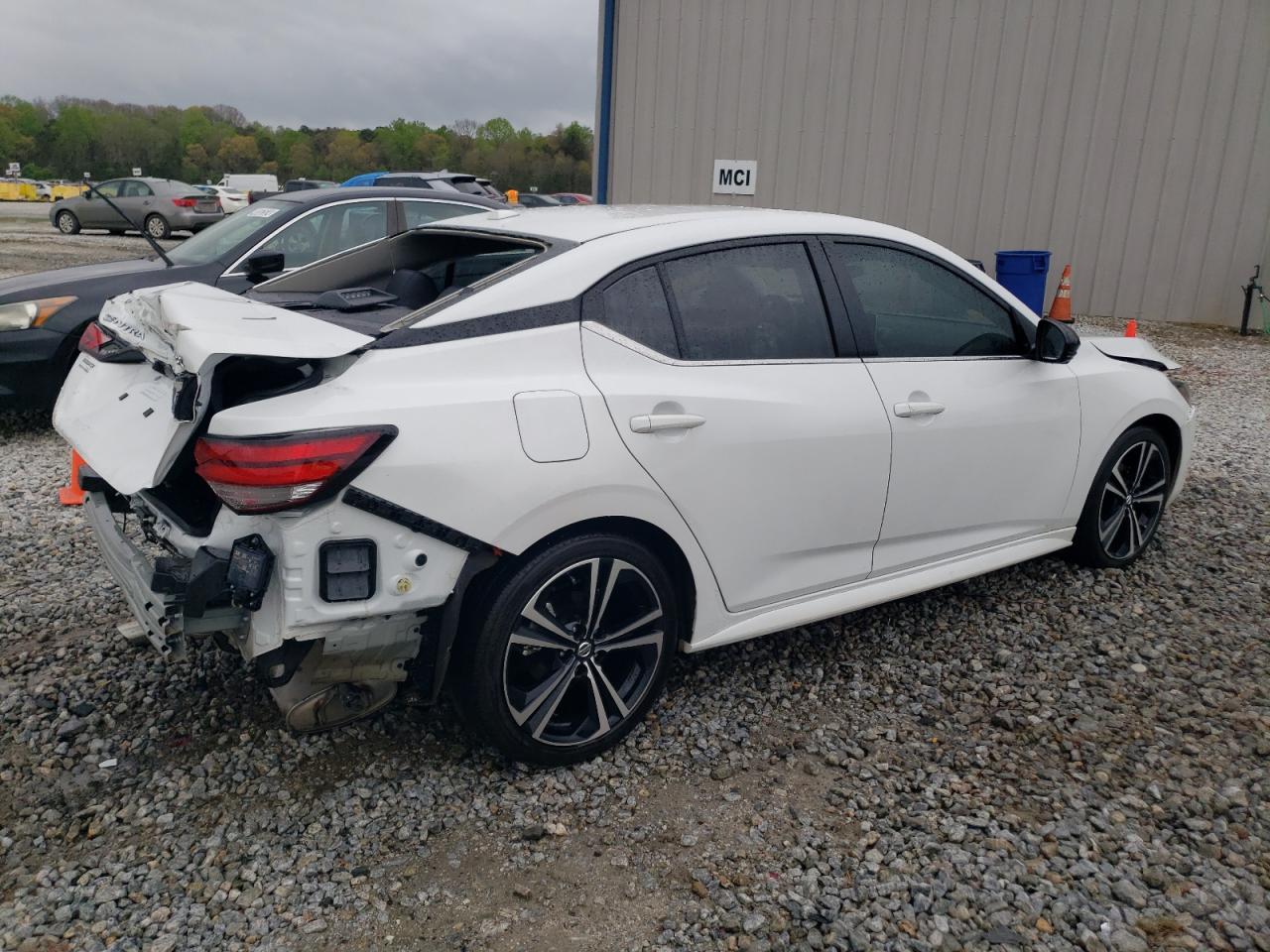 2022 NISSAN SENTRA SR VIN:3N1AB8DV8NY305135