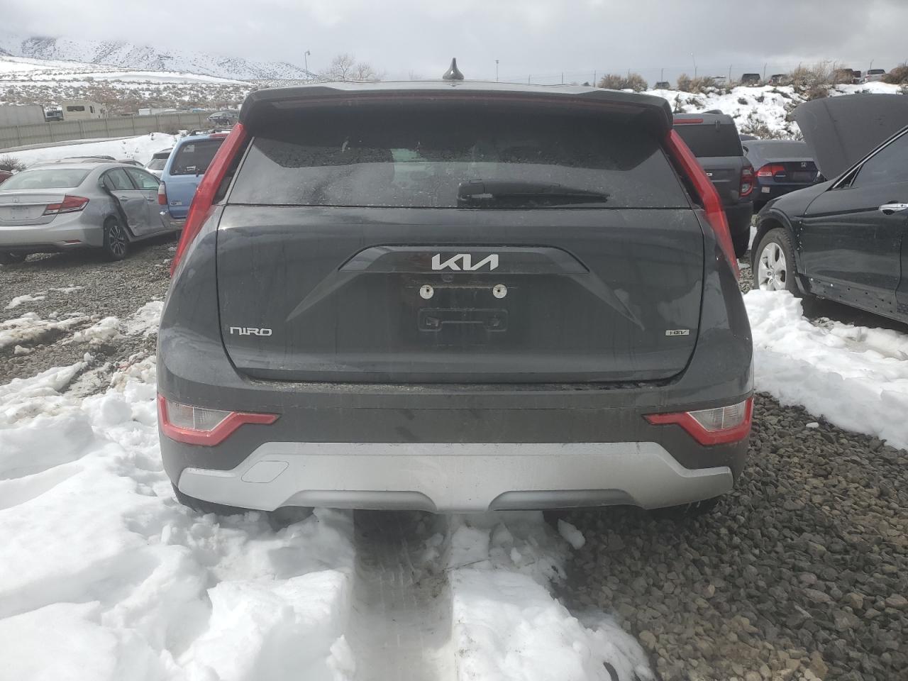 2023 KIA NIRO LX VIN:KNDCP3LE5P5116597