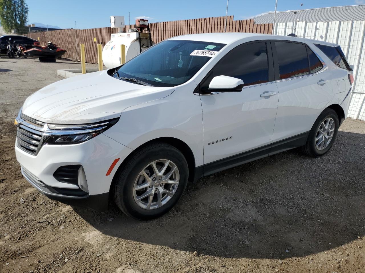 2022 CHEVROLET EQUINOX LT VIN:3GNAXKEV2NL195276