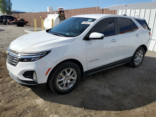 2022 CHEVROLET EQUINOX LT VIN:3GNAXKEV2NL195276