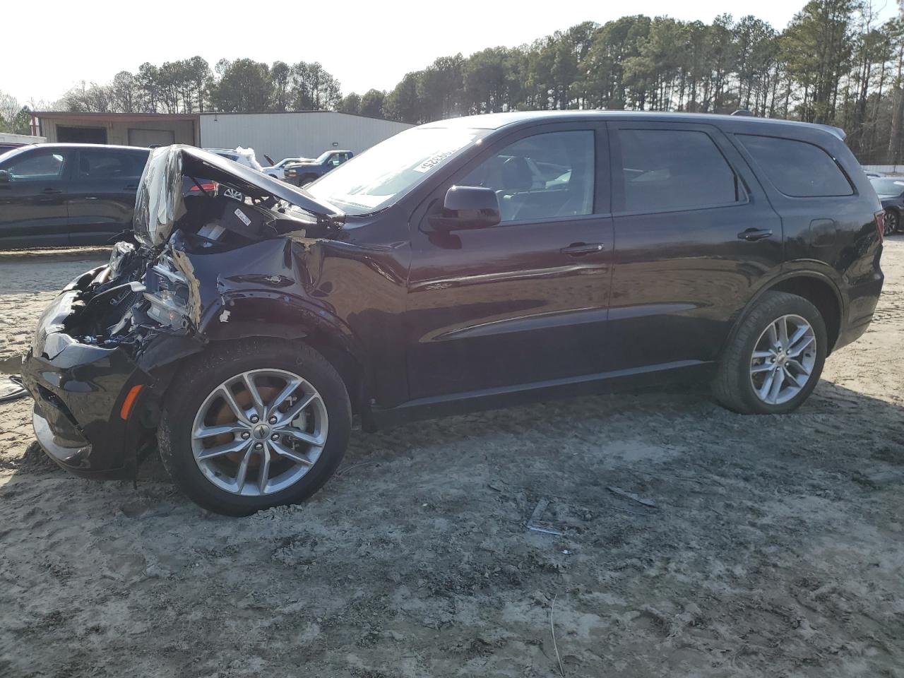 2022 DODGE DURANGO GT VIN:1C4RDJDG0NC219345