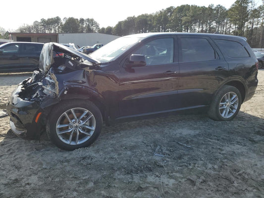 2022 DODGE DURANGO GT VIN:1C4RDJDG0NC219345