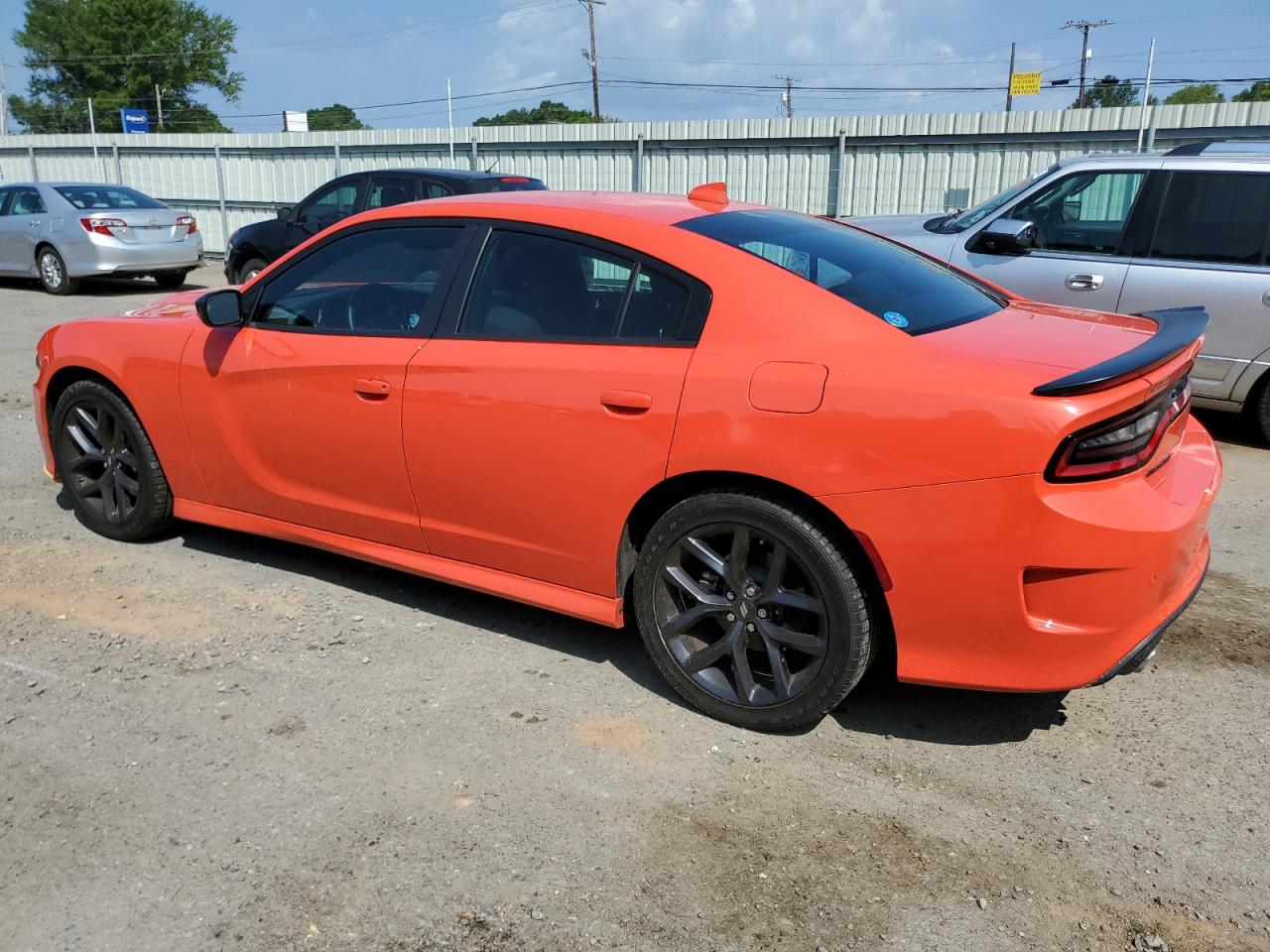 2023 DODGE CHARGER GT VIN:2C3CDXHGXPH615967