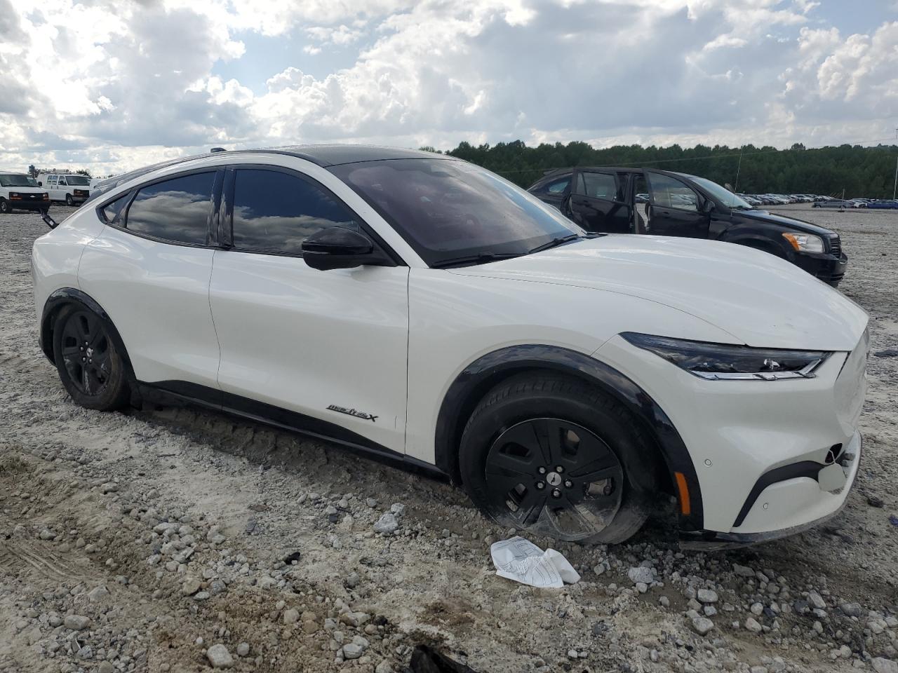 2022 FORD MUSTANG MACH-E CALIFORNIA ROUTE 1 VIN:3FMTK2SU6NMA38352