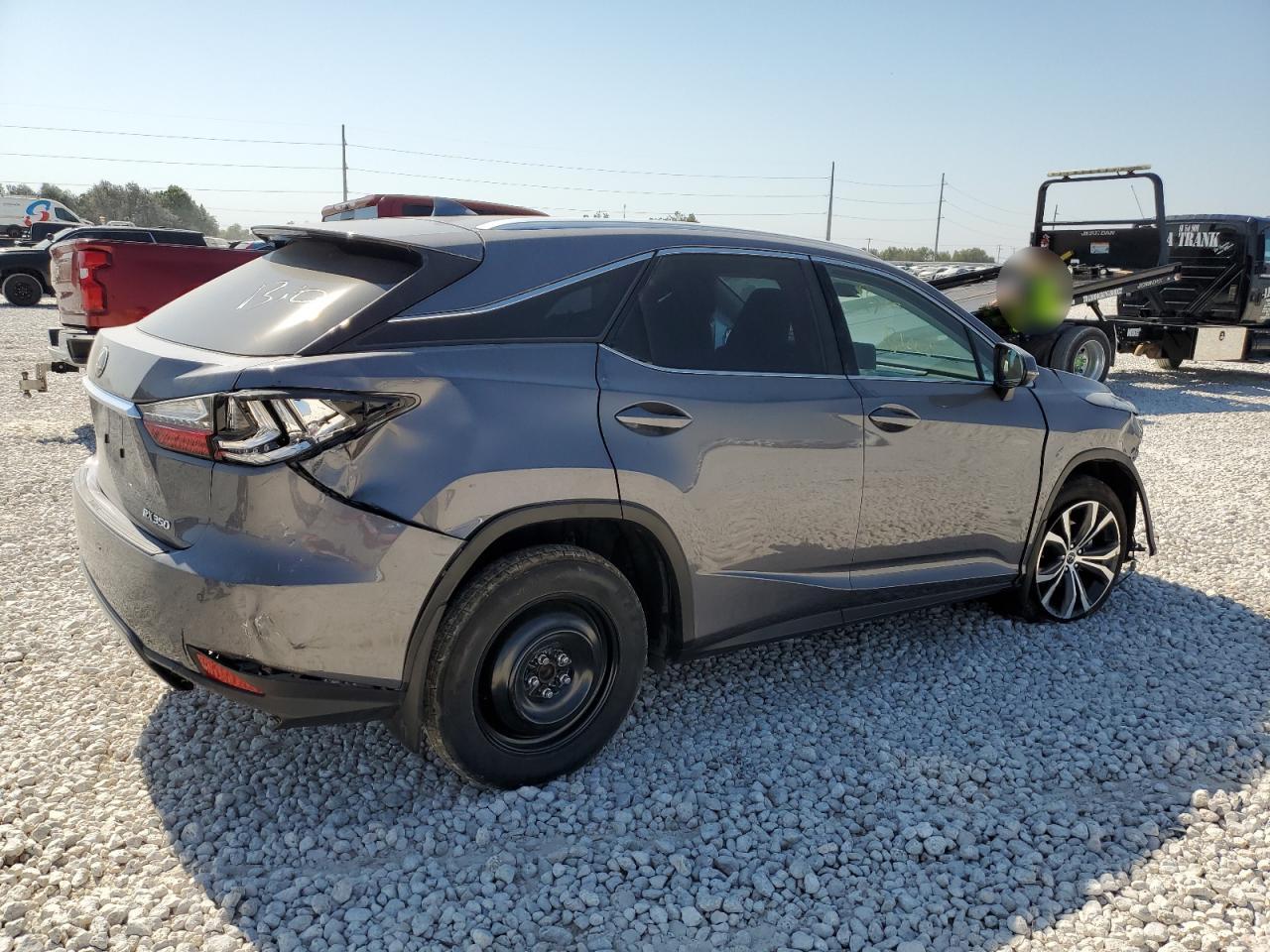 2022 LEXUS RX 350 VIN:2T2HZMAA7NC250237