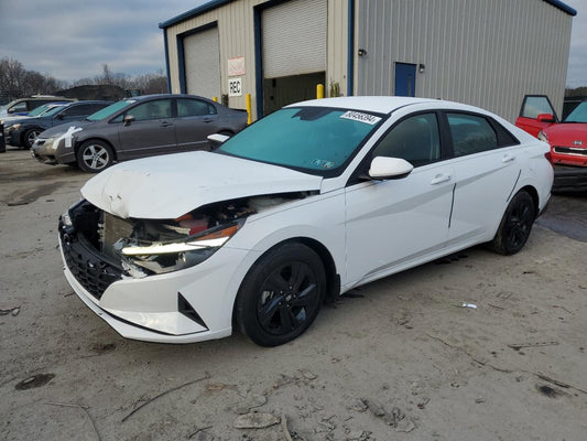 2023 HYUNDAI ELANTRA BLUE VIN:KMHLM4AJ2PU054737