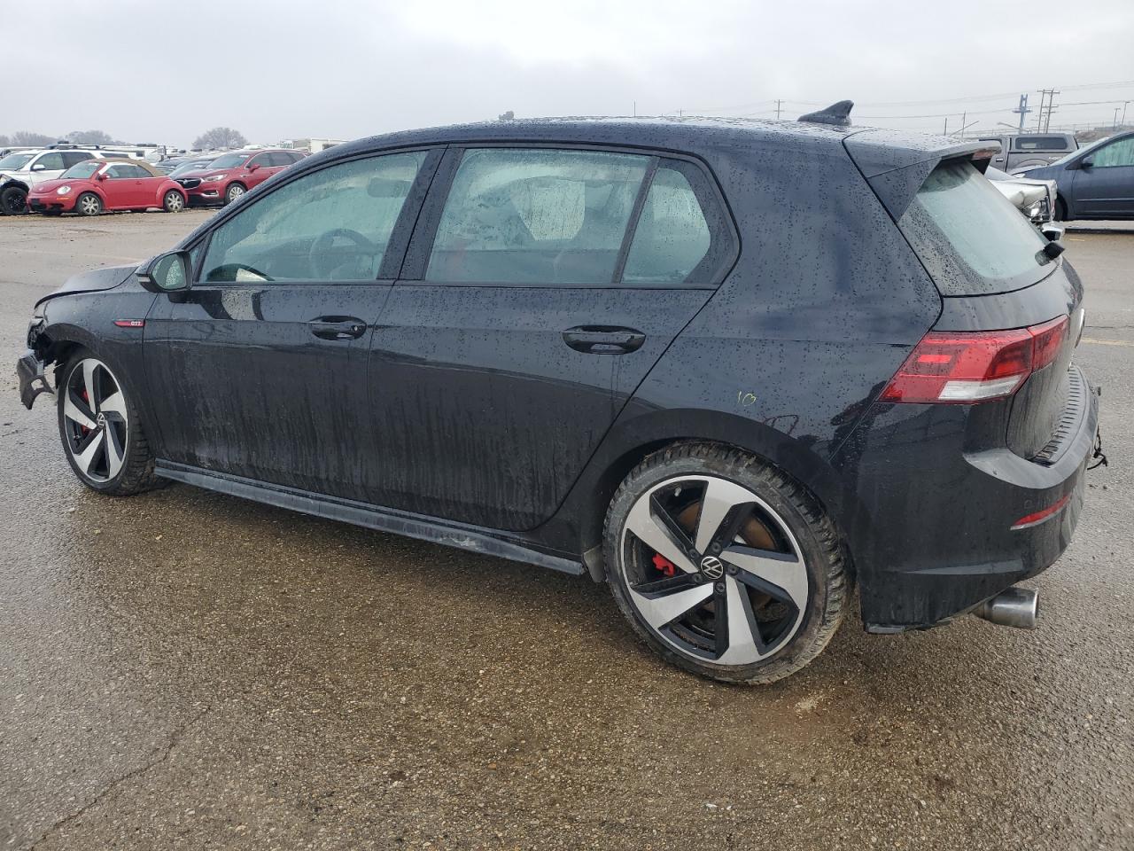 2022 VOLKSWAGEN GTI SE VIN:WVW487CD4NW199608