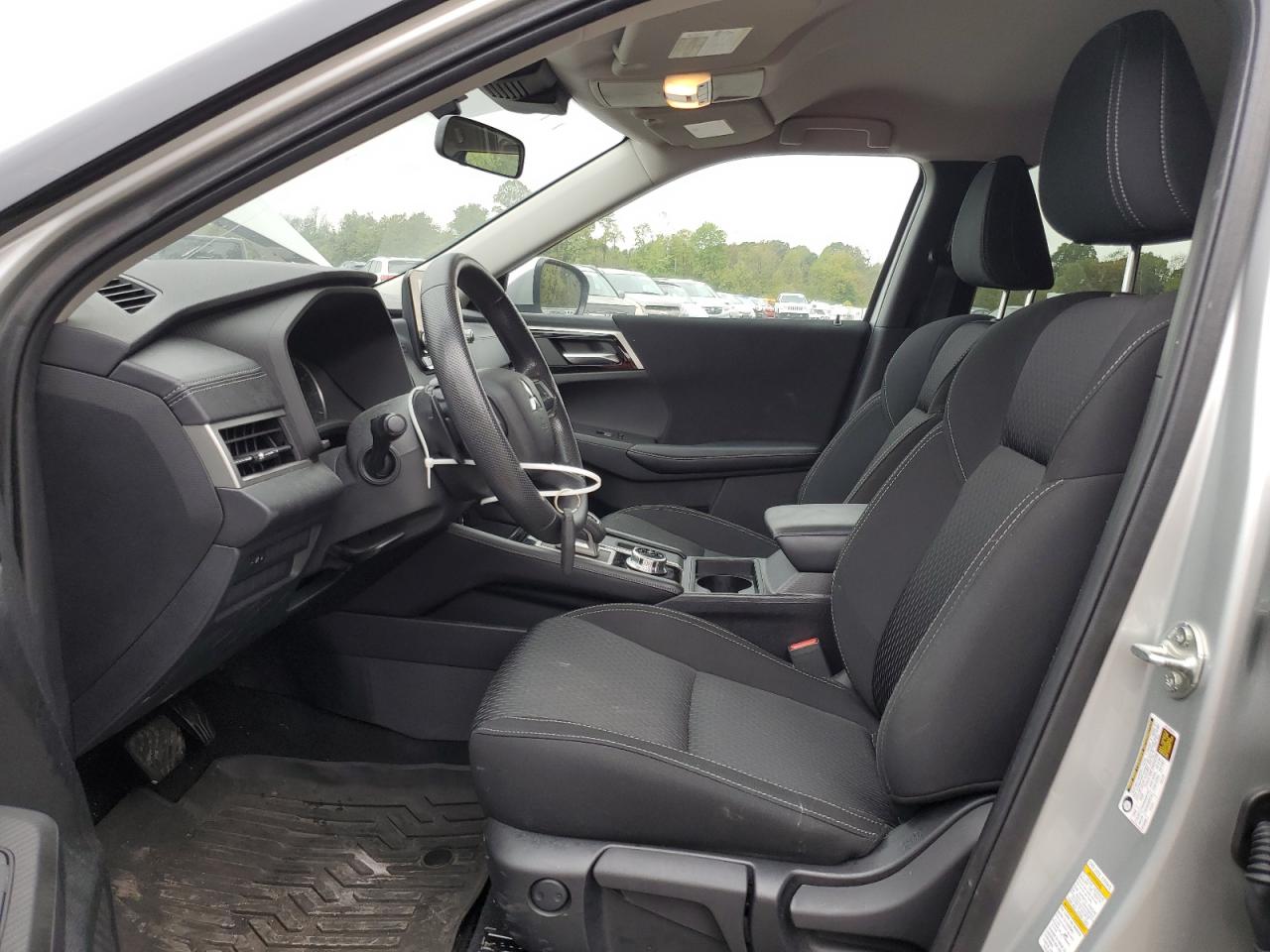 2022 MITSUBISHI OUTLANDER ES VIN:JA4J4TA8XNZ018503