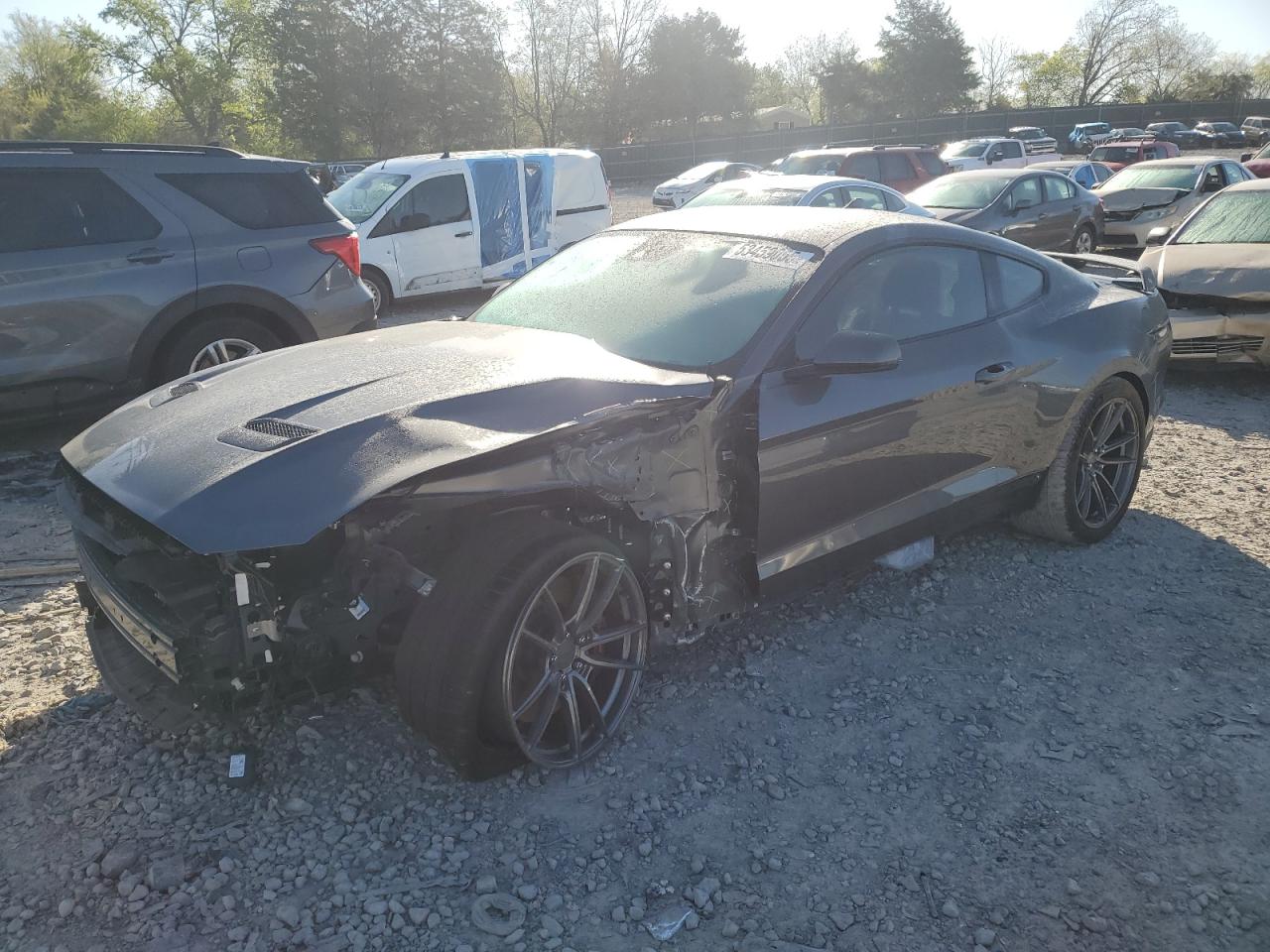 2022 FORD MUSTANG GT VIN:1FA6P8CF5N5112636