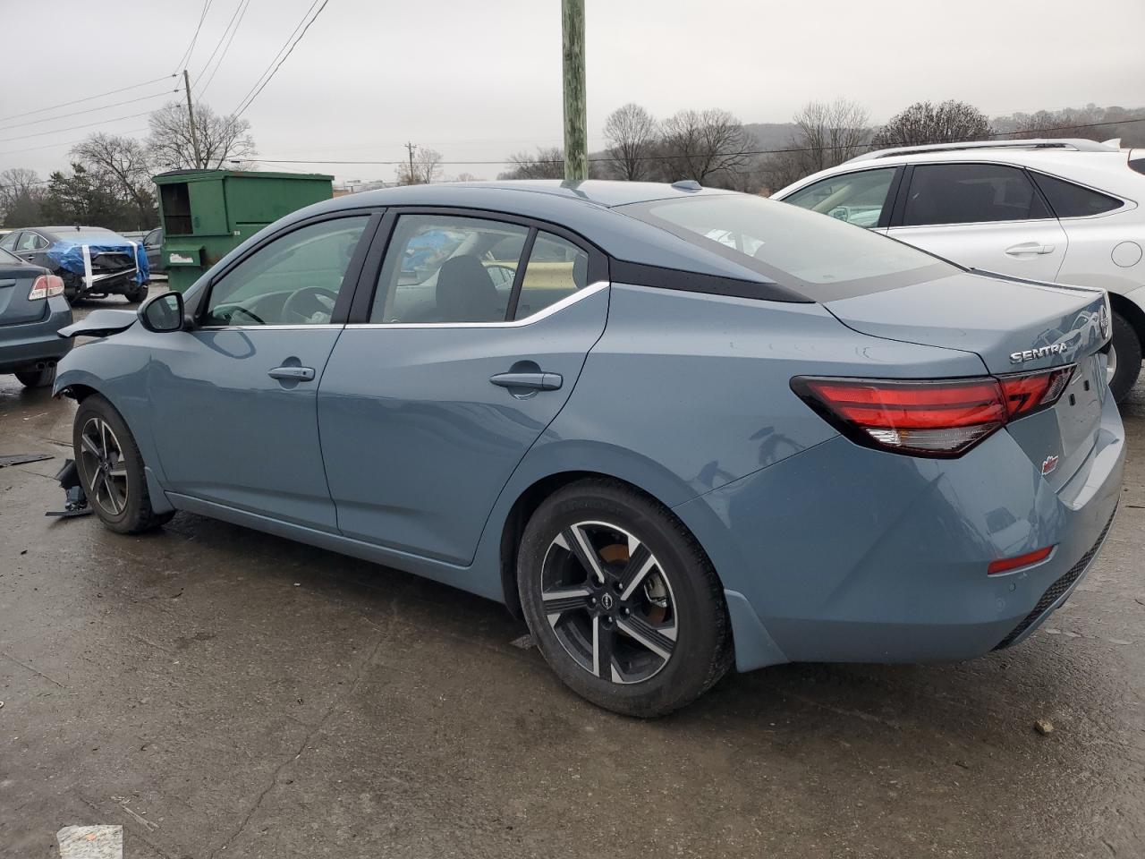 2024 NISSAN SENTRA SV VIN:3N1AB8CV7RY383428