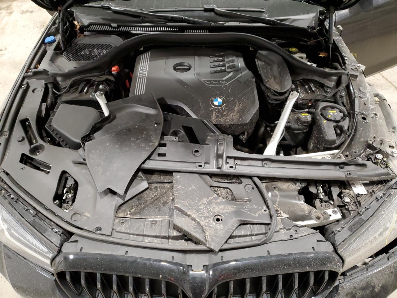 2022 BMW 530 XI VIN:WBA13BJ08NWX84919