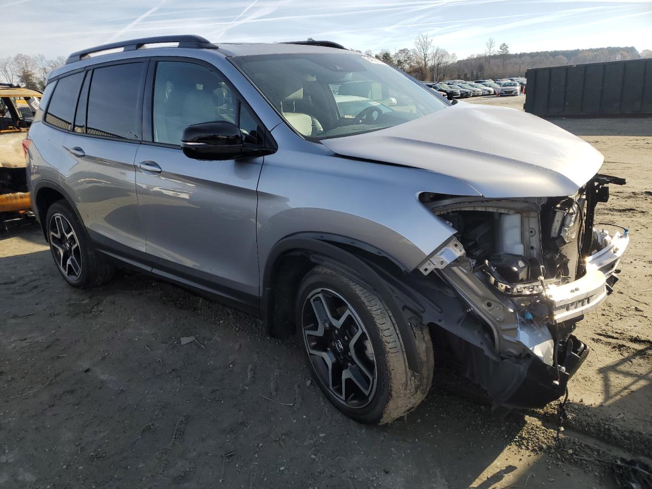 2022 HONDA PASSPORT ELITE VIN:5FNYF8H05NB029121
