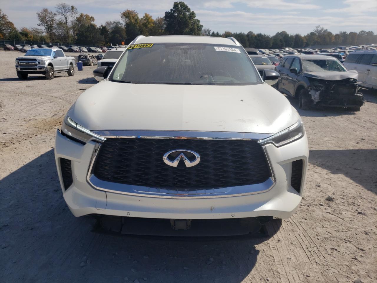 2024 INFINITI QX60 LUXE VIN:5N1DL1FR0RC336937