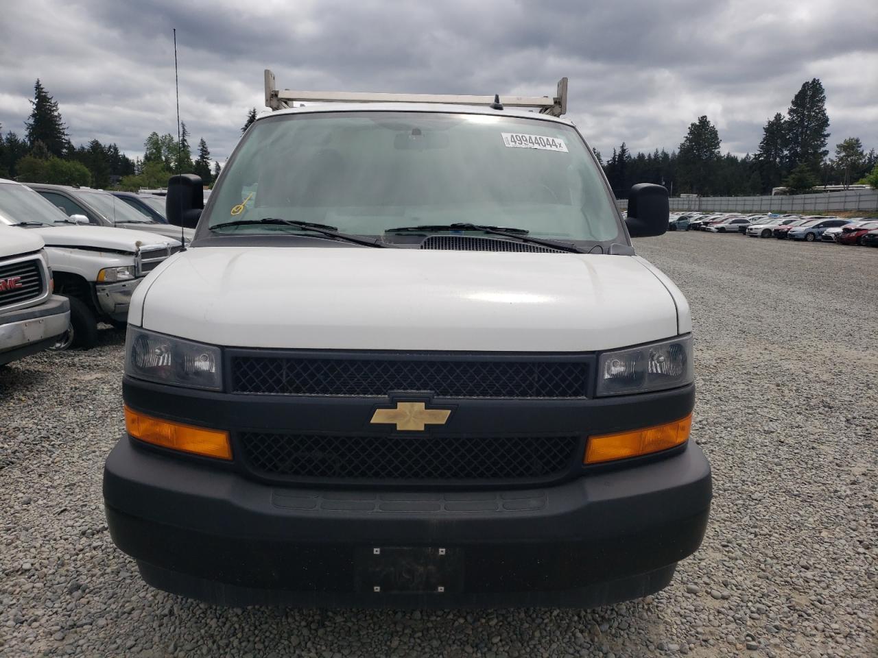 2022 CHEVROLET EXPRESS G3500  VIN:1GCZGHF76N1162559