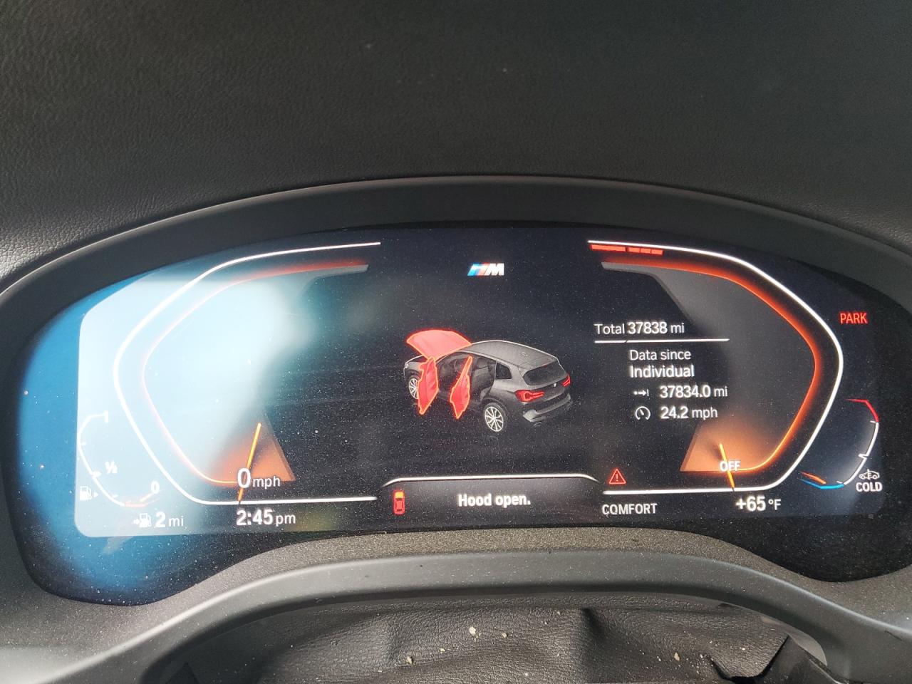 2022 BMW X3 XDRIVE30I VIN:5UX53DP09N9L69645