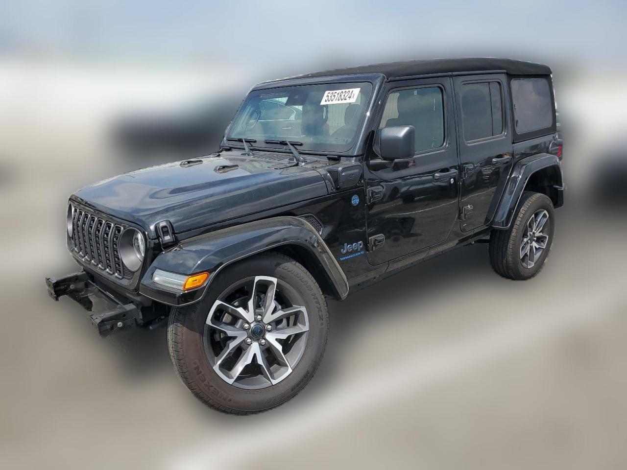 2024 JEEP WRANGLER 4XE VIN:1C4RJXN66RW145435