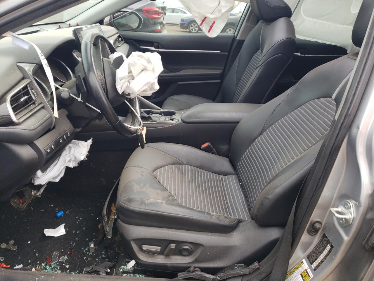 2022 TOYOTA CAMRY NIGHT SHADE VIN:4T1S31AK2NU595757