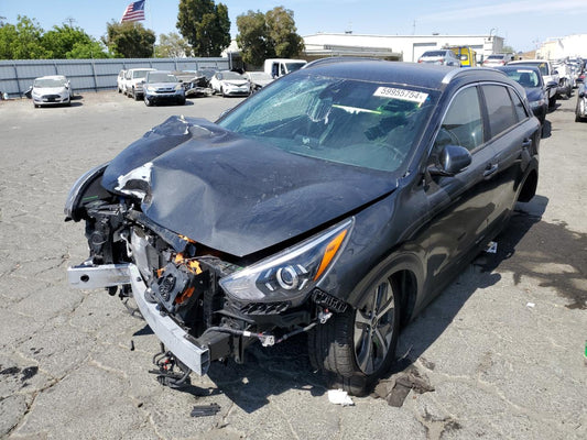 2022 KIA NIRO S VIN:WP0AA2A8XNS255297