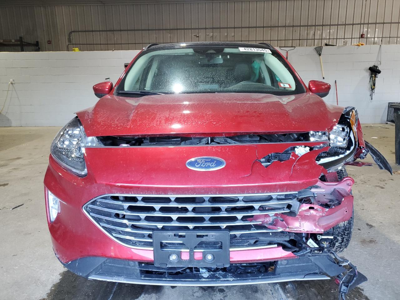 2022 FORD ESCAPE TITANIUM VIN:1FMCU9J9XNUB67111
