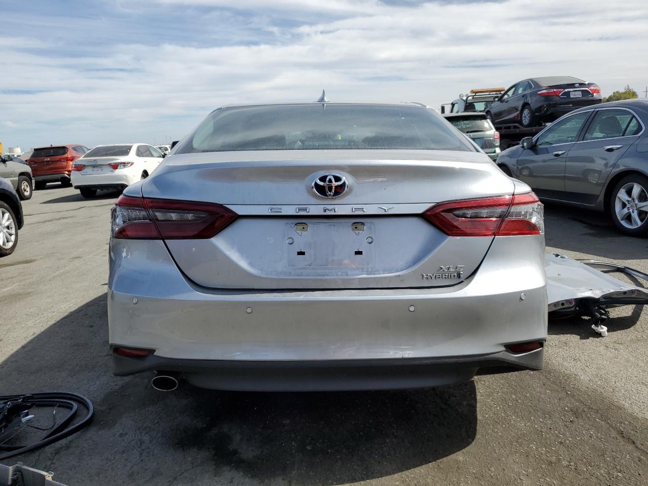 2023 TOYOTA CAMRY XLE VIN:4T1F31AK9PU607309