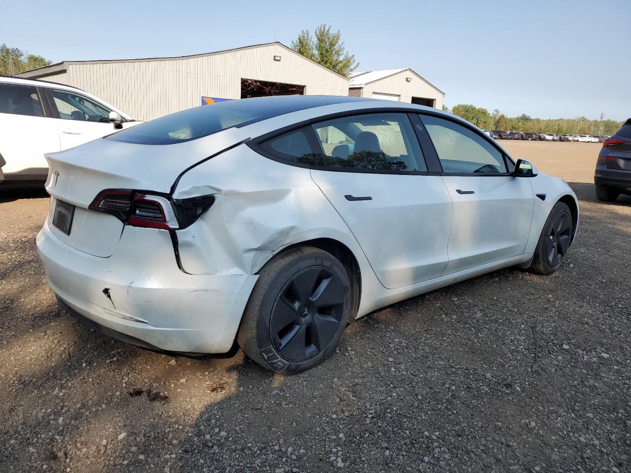 2023 TESLA MODEL 3  VIN:5YJ3E1EA7PF499025