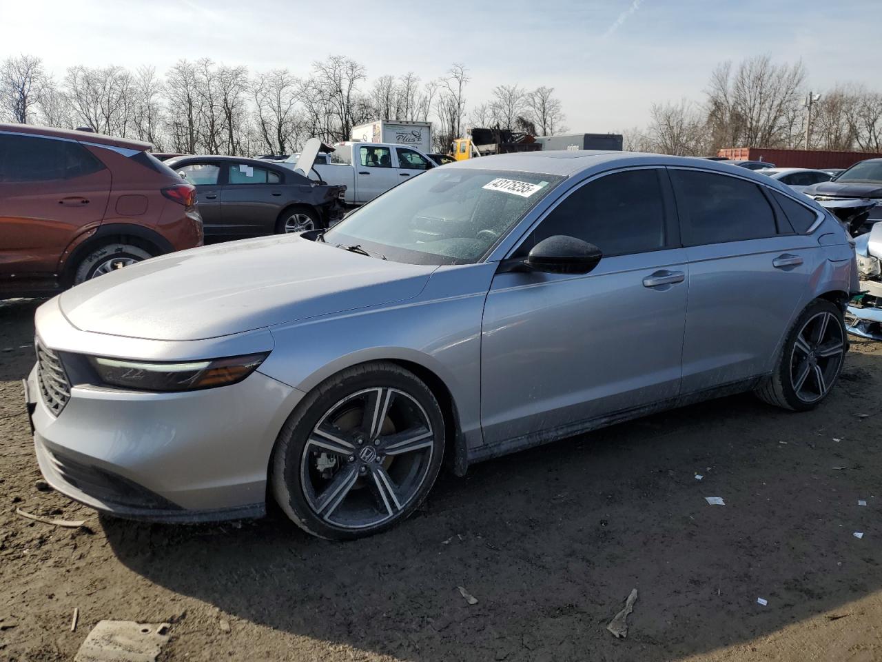 2023 HONDA ACCORD HYBRID SPORT VIN:1HGCY2F56PA052758
