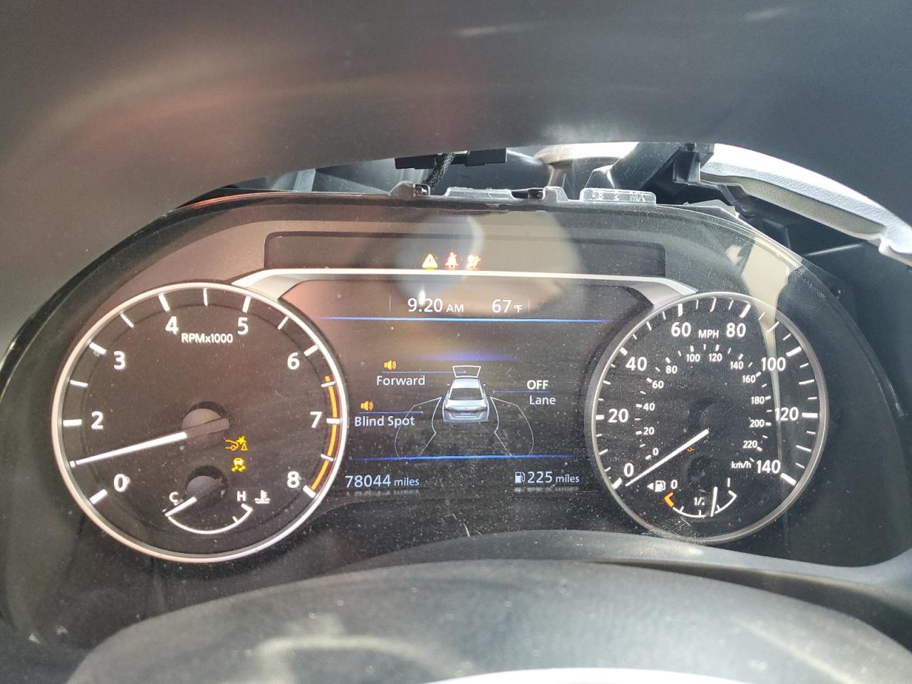 2022 NISSAN ALTIMA SV VIN:1N4BL4DW8NN372028