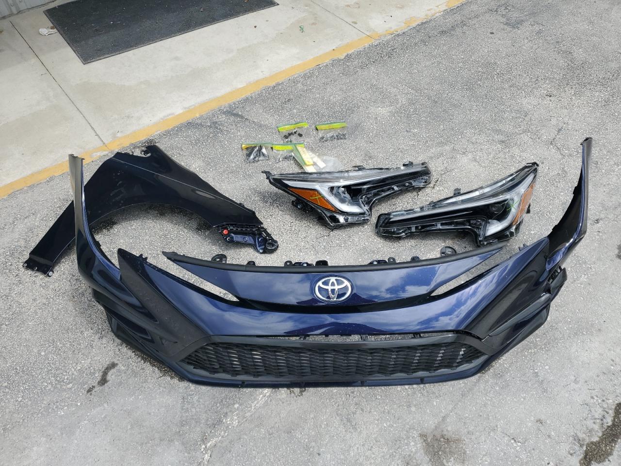 2024 TOYOTA COROLLA SE VIN:5YFS4MCE6RP216272