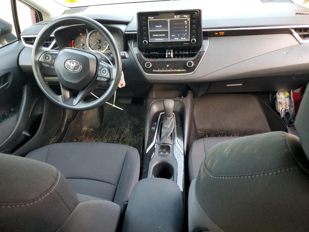 2022 TOYOTA COROLLA LE VIN:5YFEPMAE1NP382345